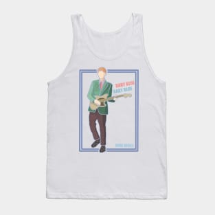 King Krule Baby Blue Retro Design Tank Top